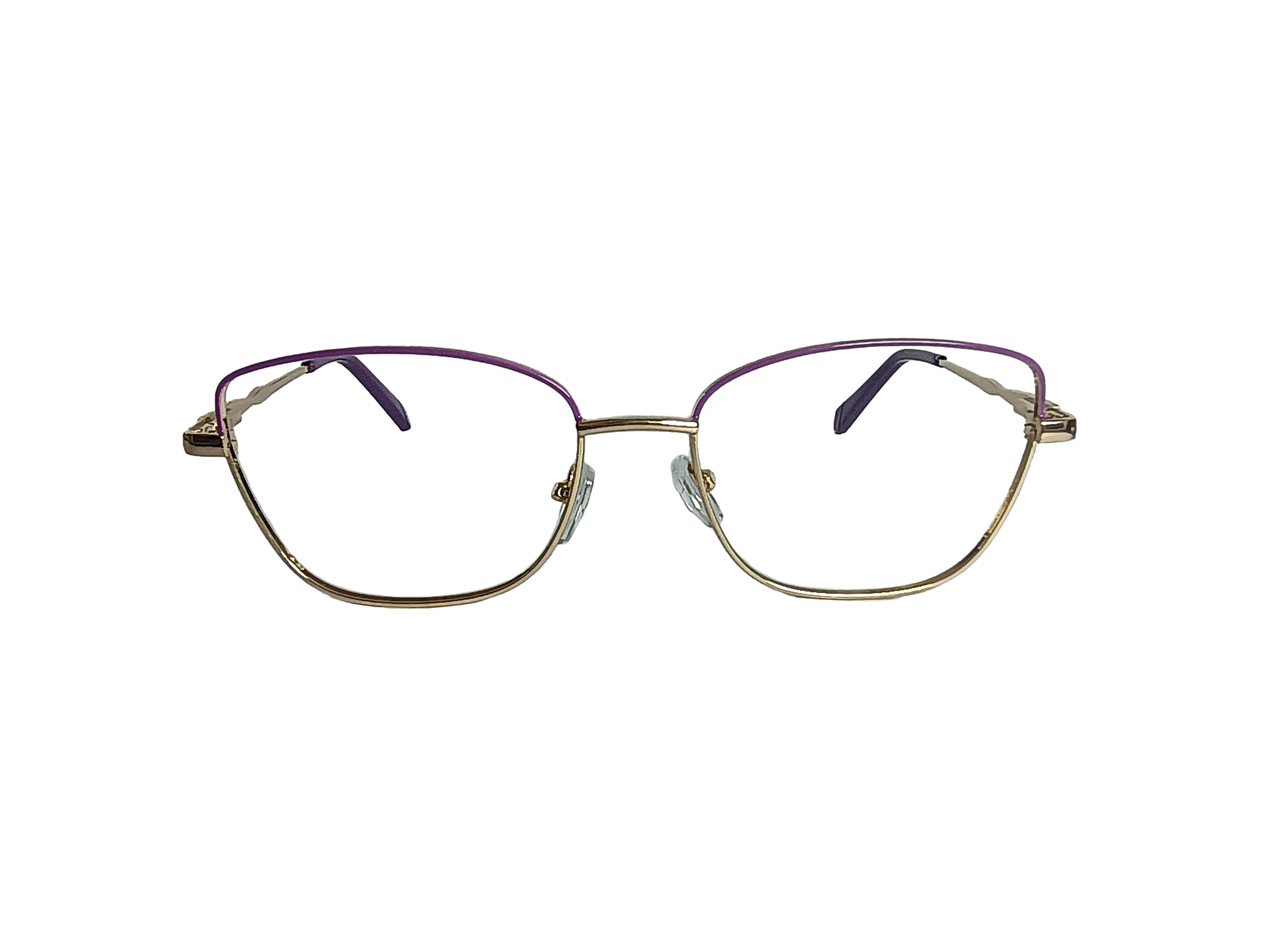 Goldstar Metal Geometric Cateye eyewear