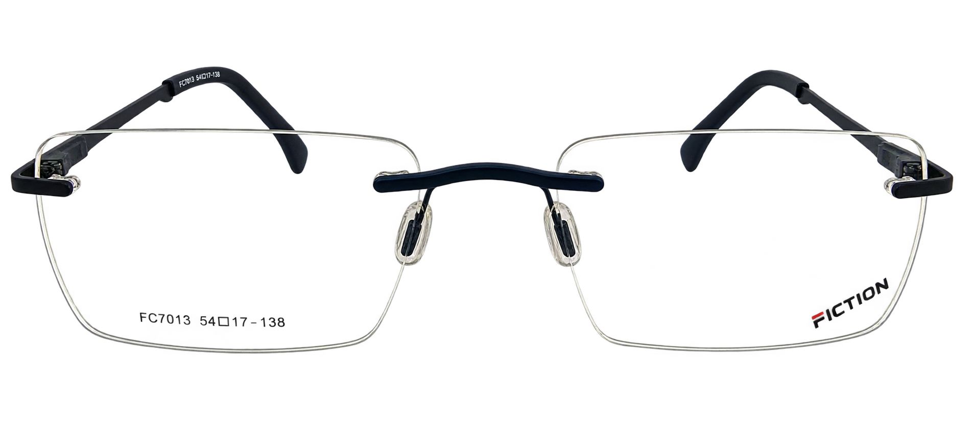 Black Rimless Frame for Men & Women eyewear
