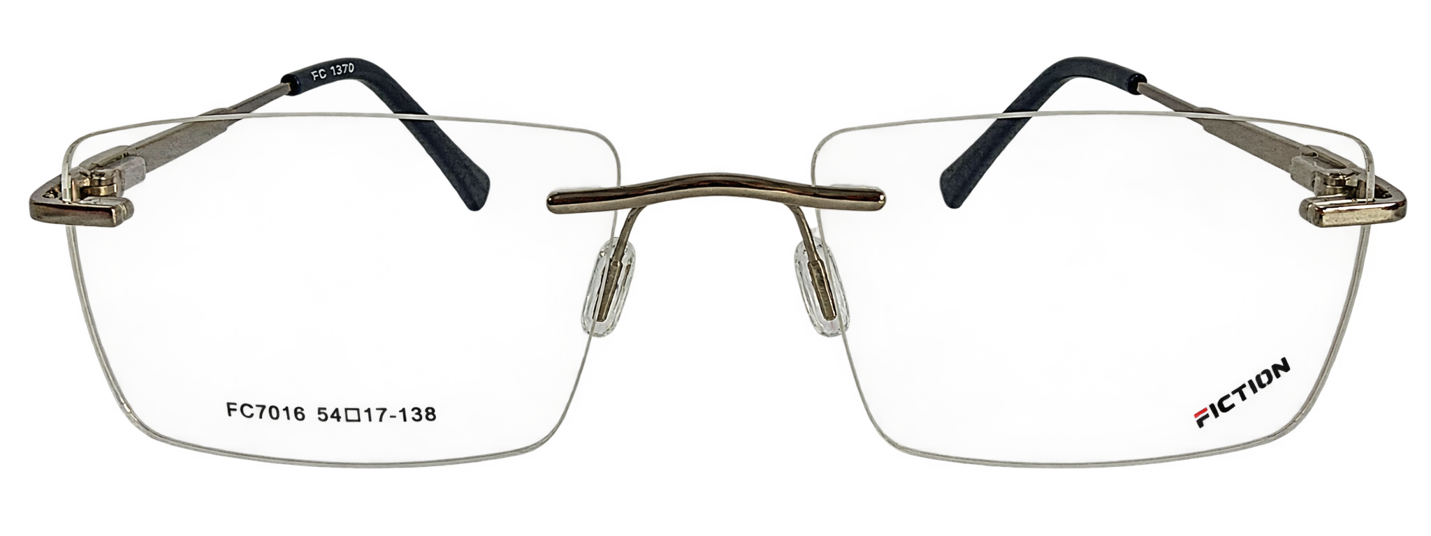 Silver Rimless Frame for Men & Women eyewear