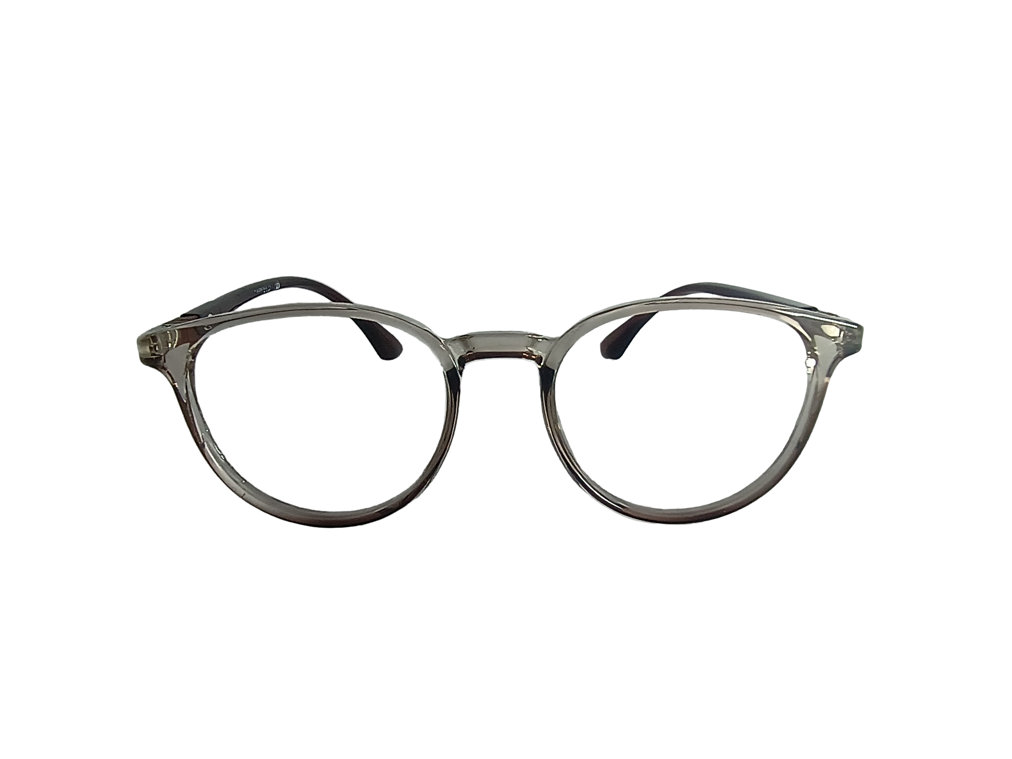LensAura TR90 Round light Brown eyewear