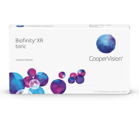 Biofinity XR Toric Hyperopic Astigmatism eyewear