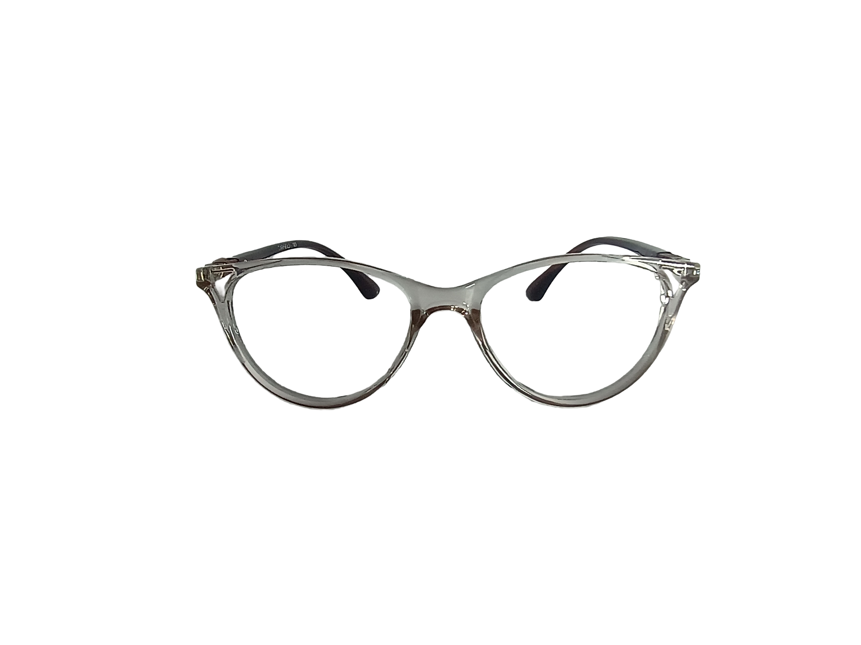 LensAura TR90 Light Brown kids CatEye eyewear