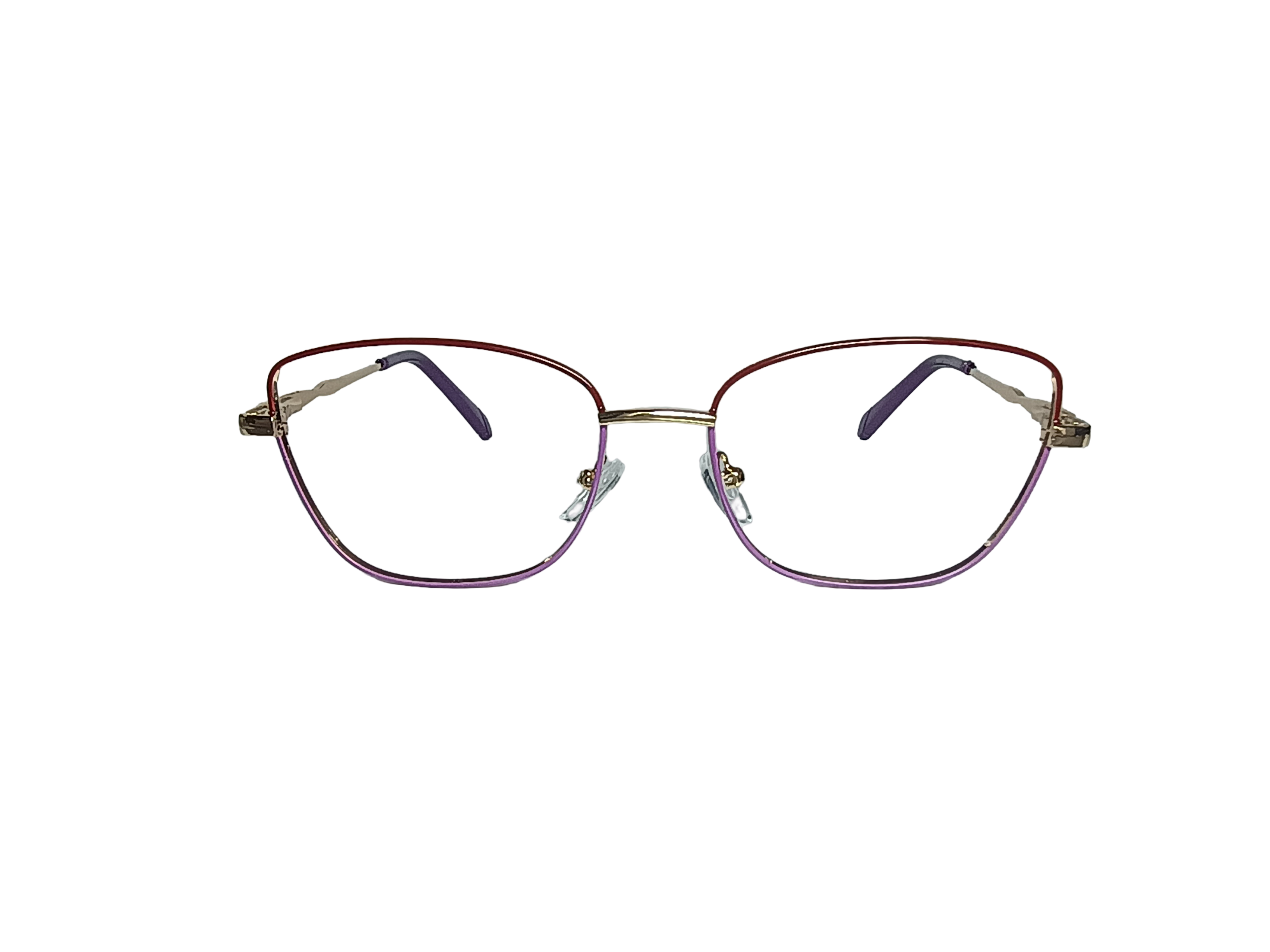 Goldstar Metal Geometric Cateye eyewear