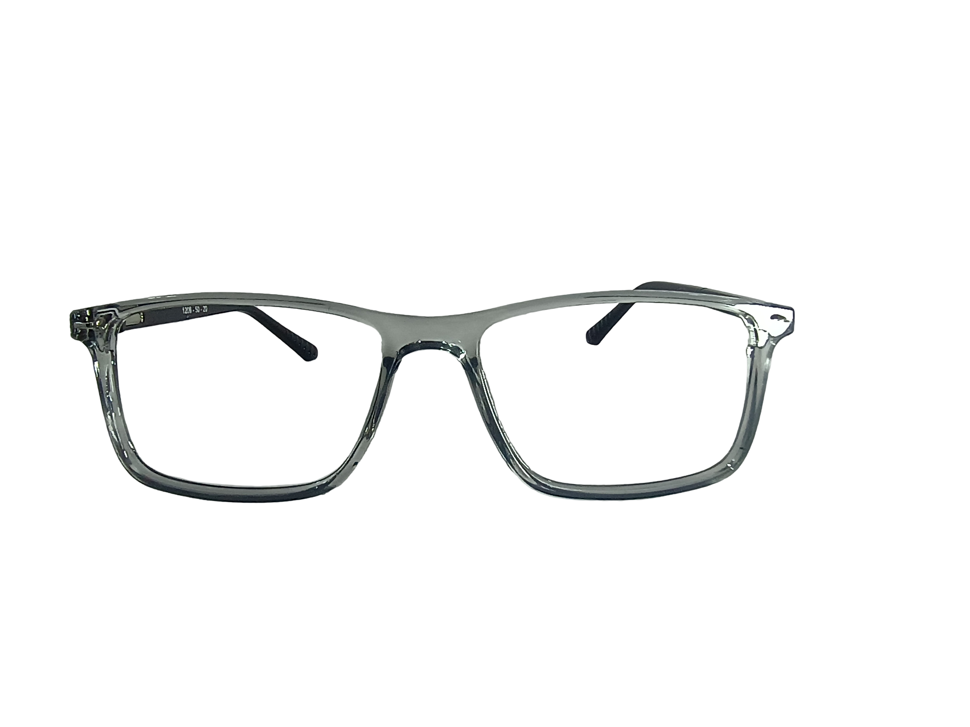 LensAura TR90 Transparent Grey eyewear