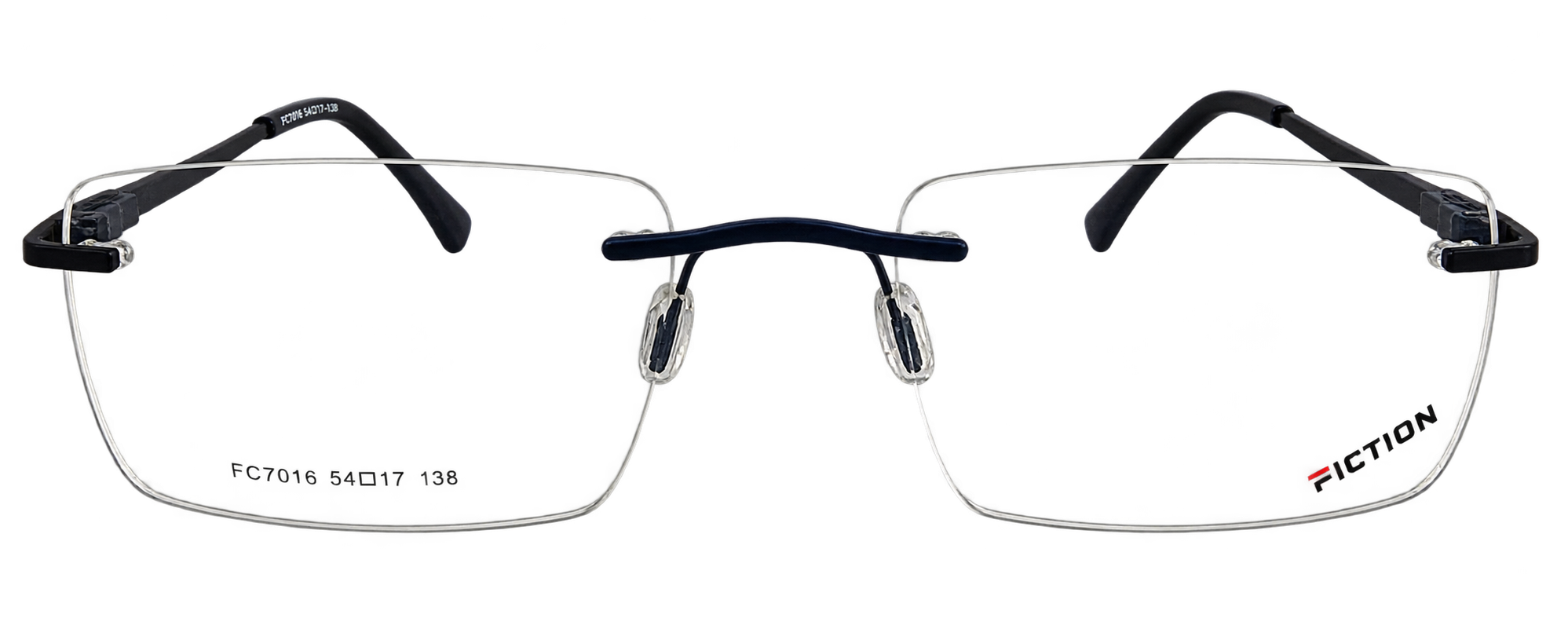 Black Rimless Frame for Men & Women eyewear