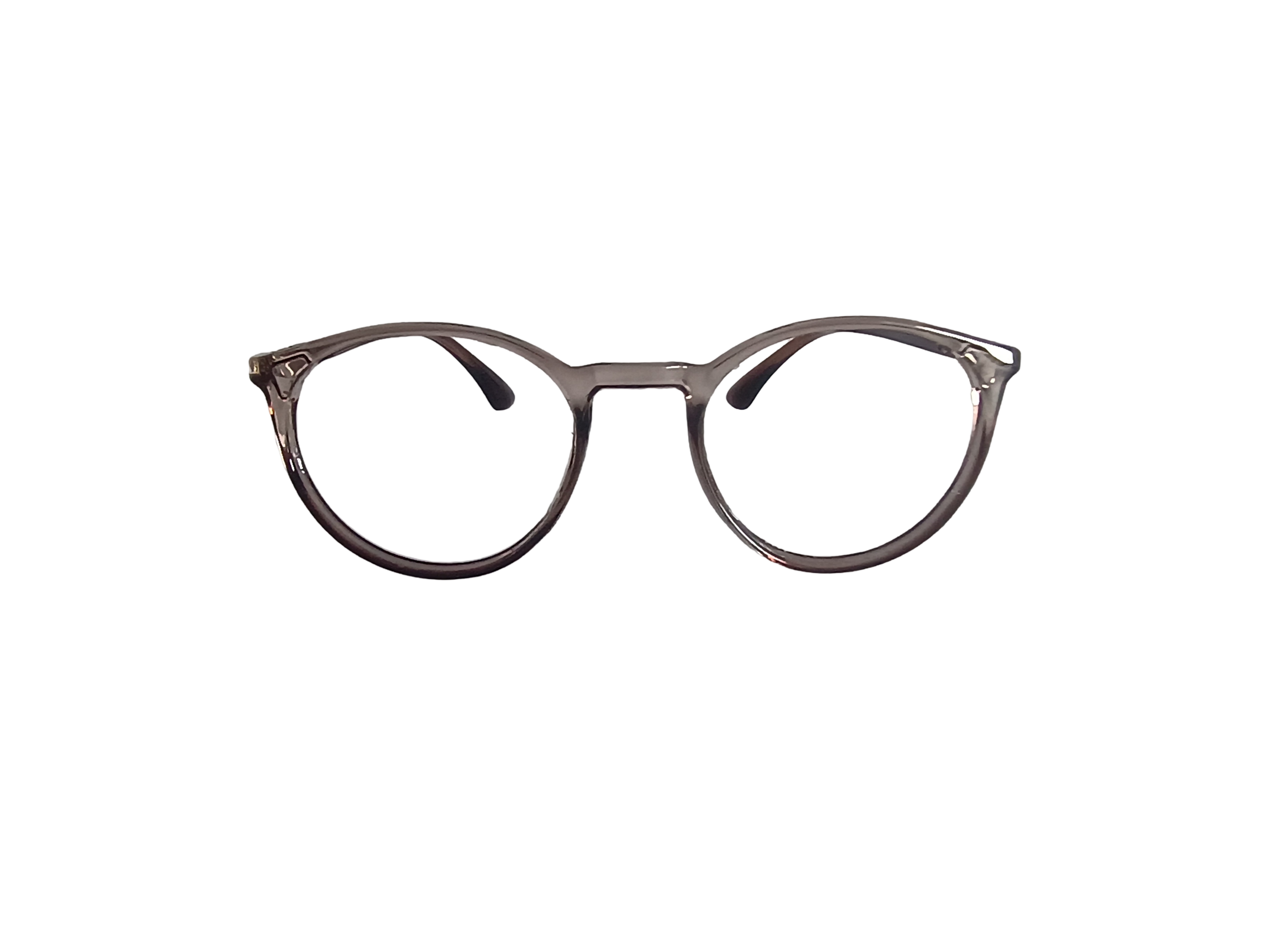 LensAura TR90 Oval/Round light Brown eyewear