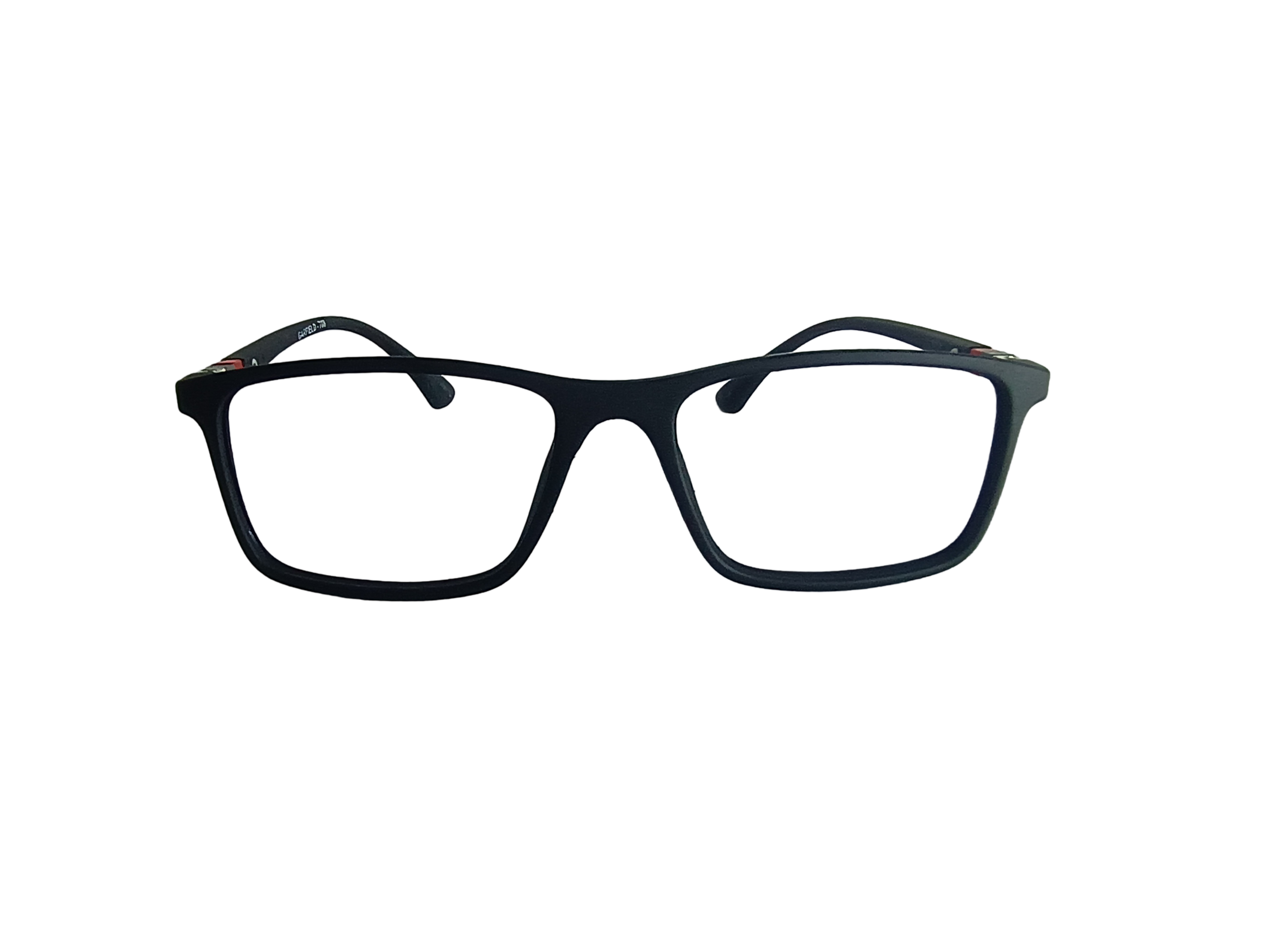 LensAura TR90 kids Matt Black eyewear