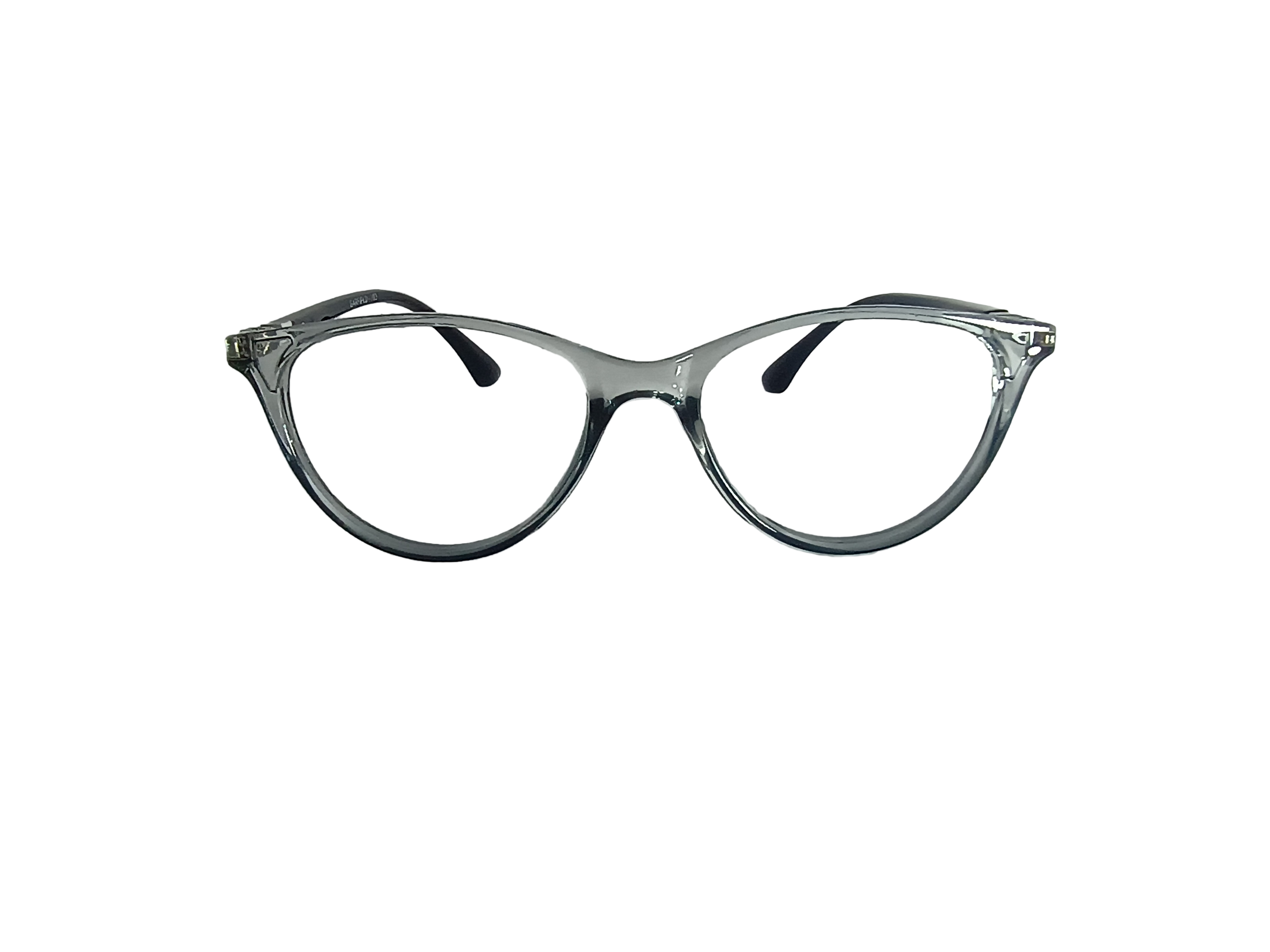 LensAura TR90 Grey Kids CatEye eyewear