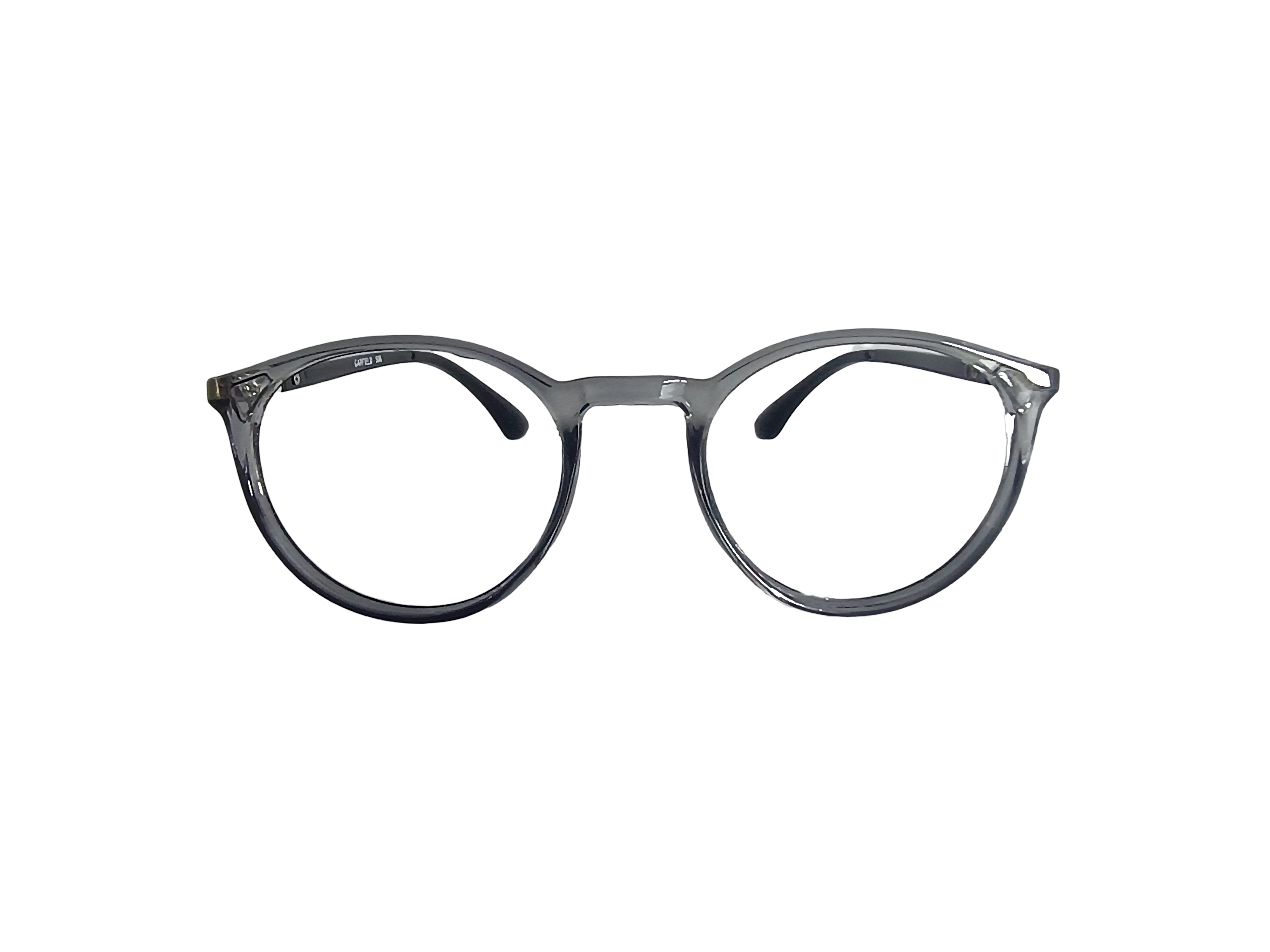 LensAura TR90 Oval/Round Grey eyewear