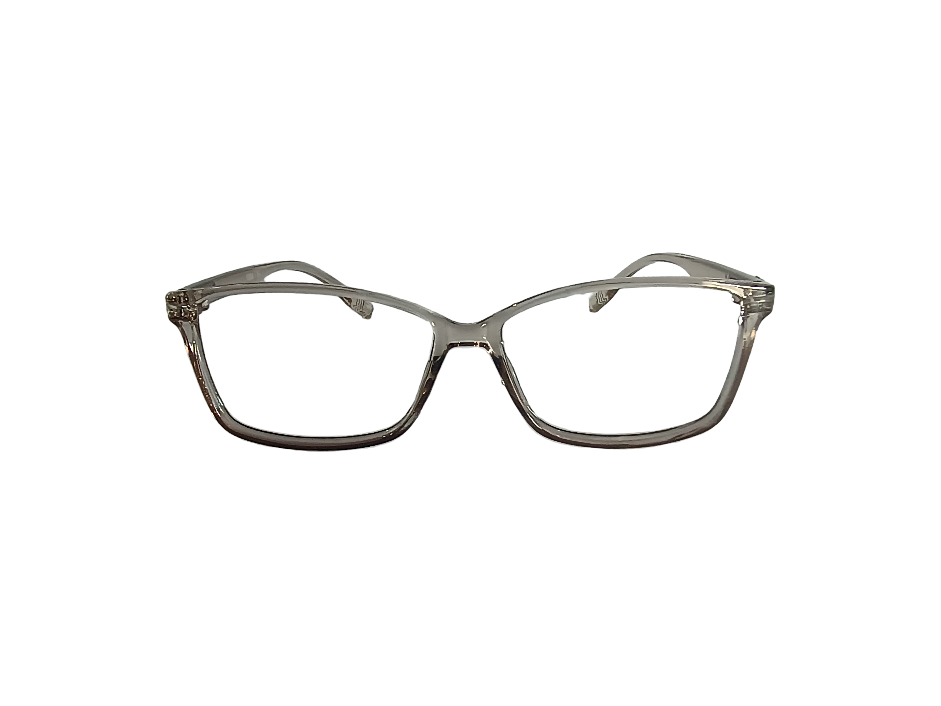 LensAura TR90 Transparent Brown CatEye eyewear
