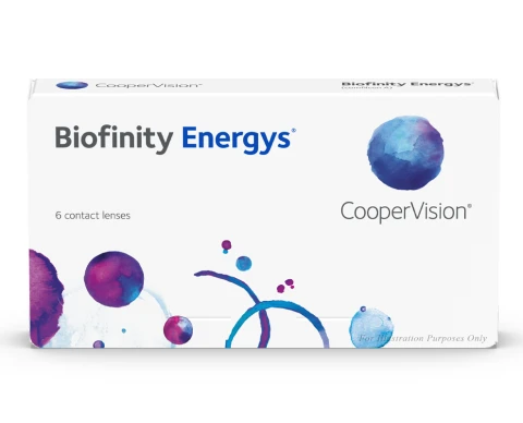 Biofinity Energys eyewear