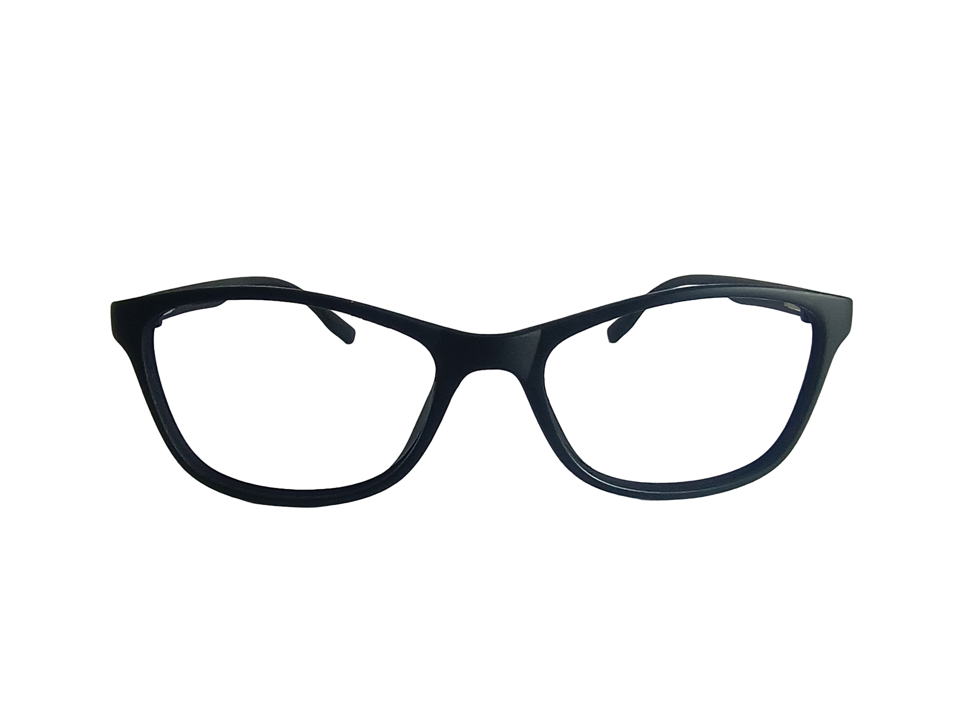 LensAura soft rectangular Matt Black 🖤 eyewear