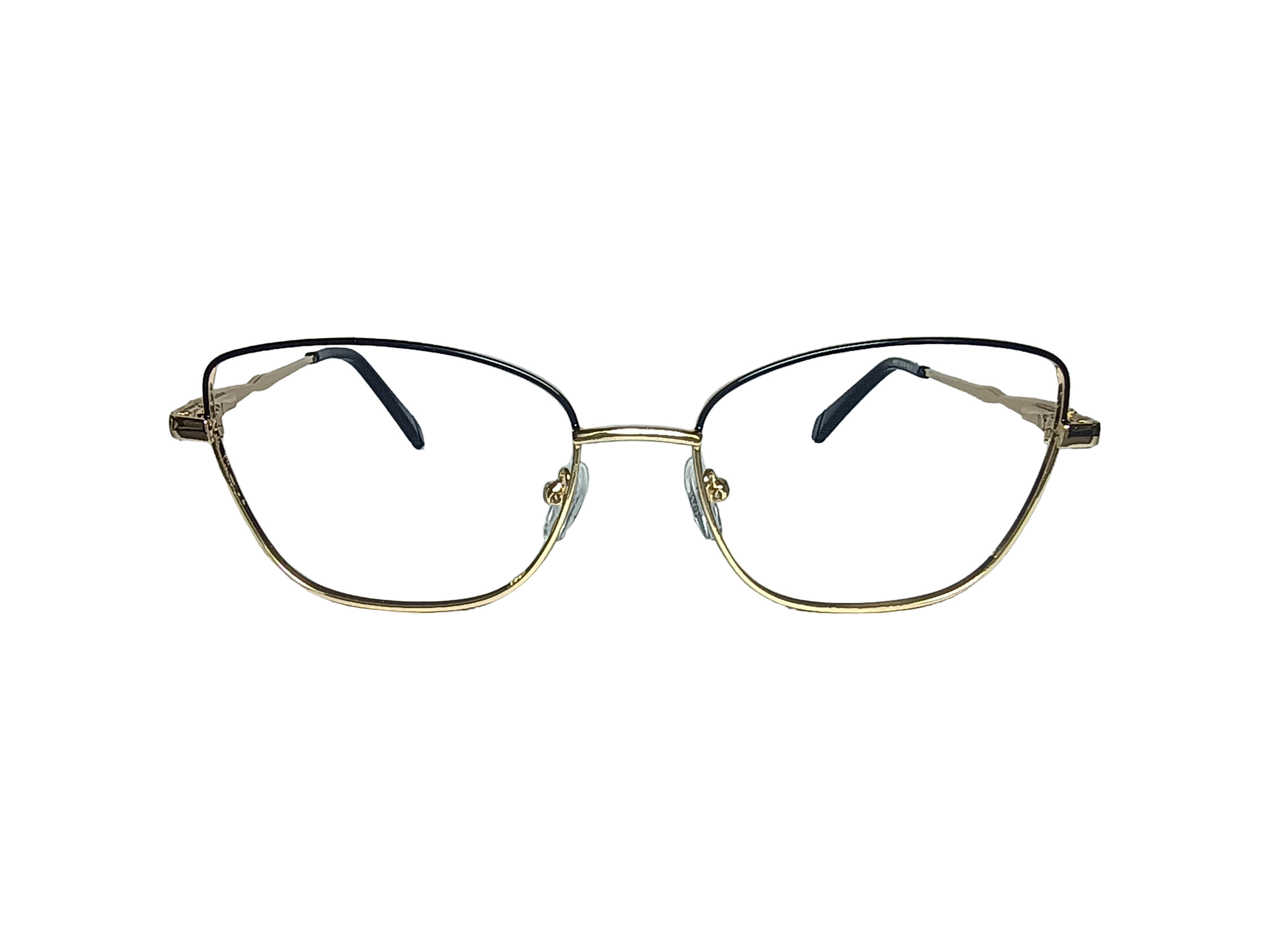 Goldstar Metal Geometric Cat Eye eyewear