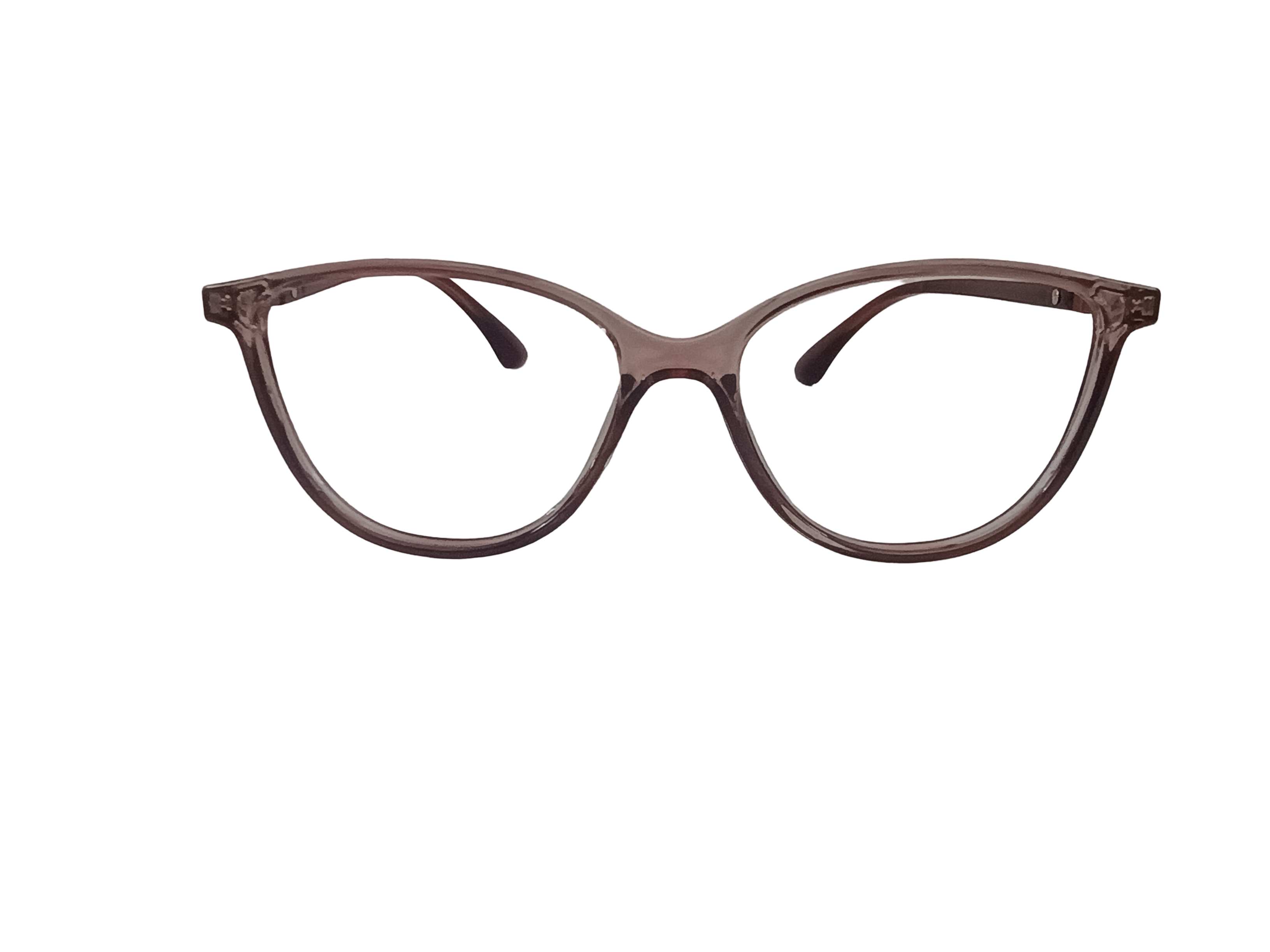 LensAura TR90 Light Brown CatEye eyewear