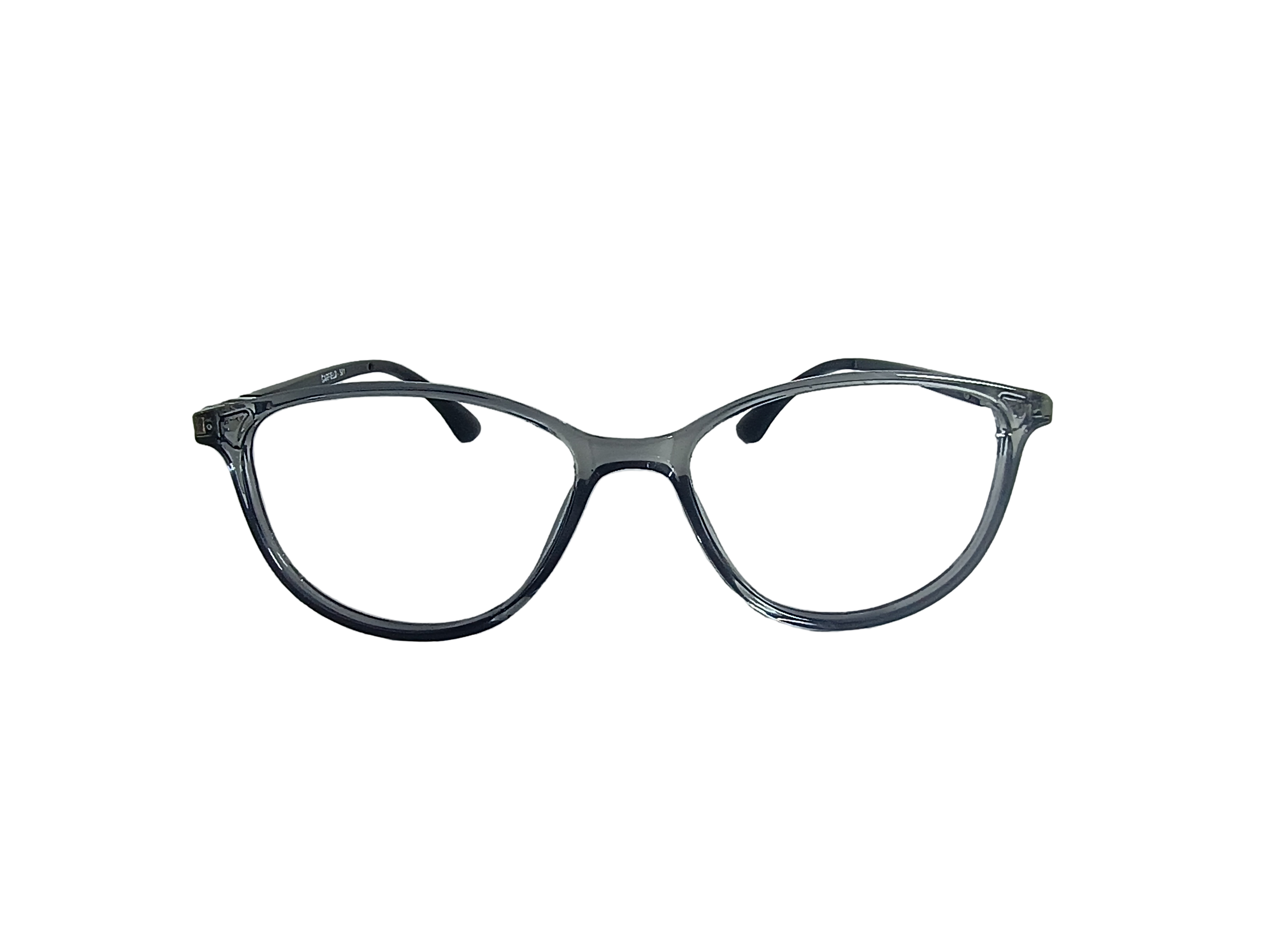 LensAura TR90 Grey Cat Eye eyewear