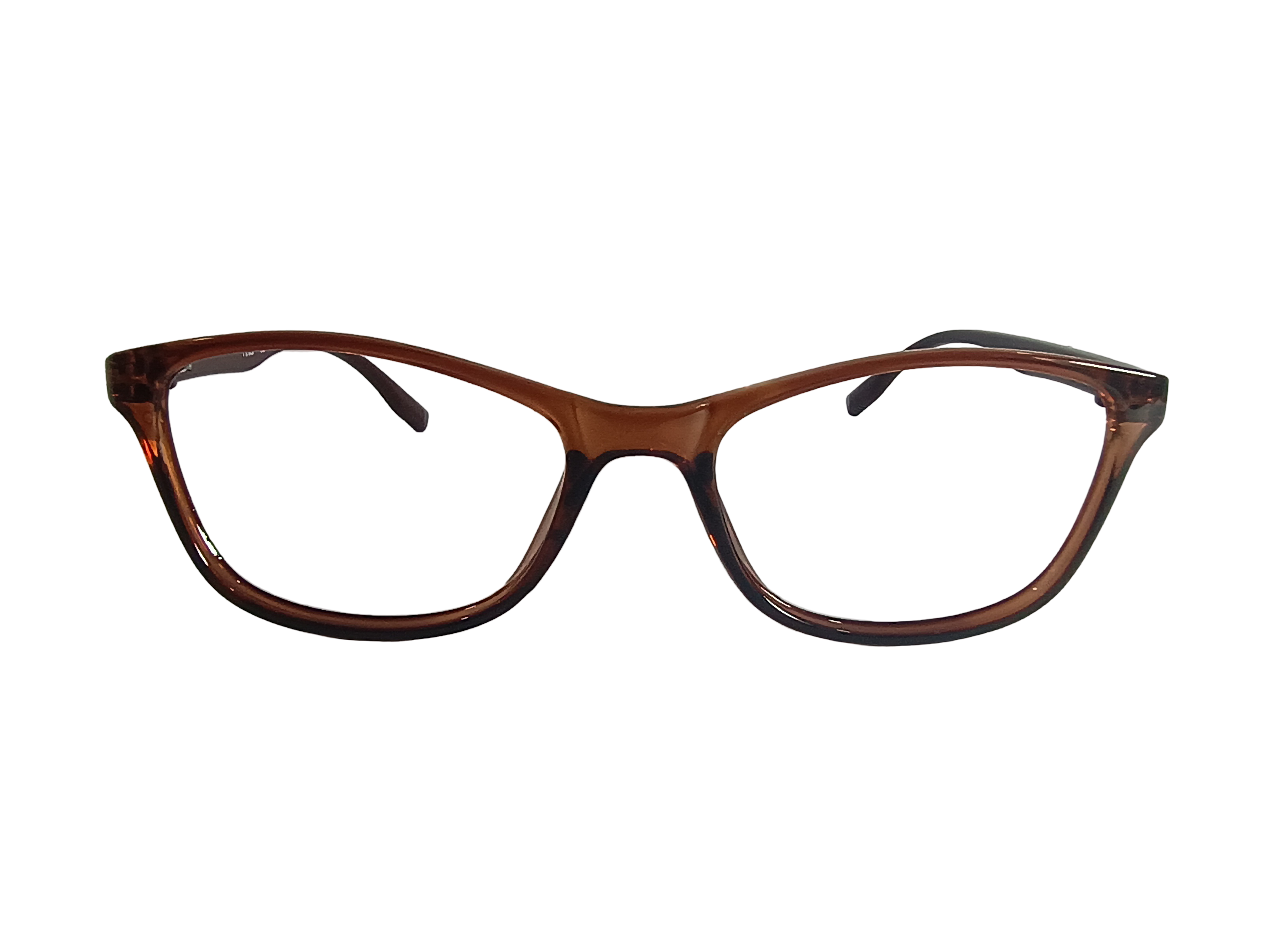 LensAura soft rectangular brown 🤎 eyewear