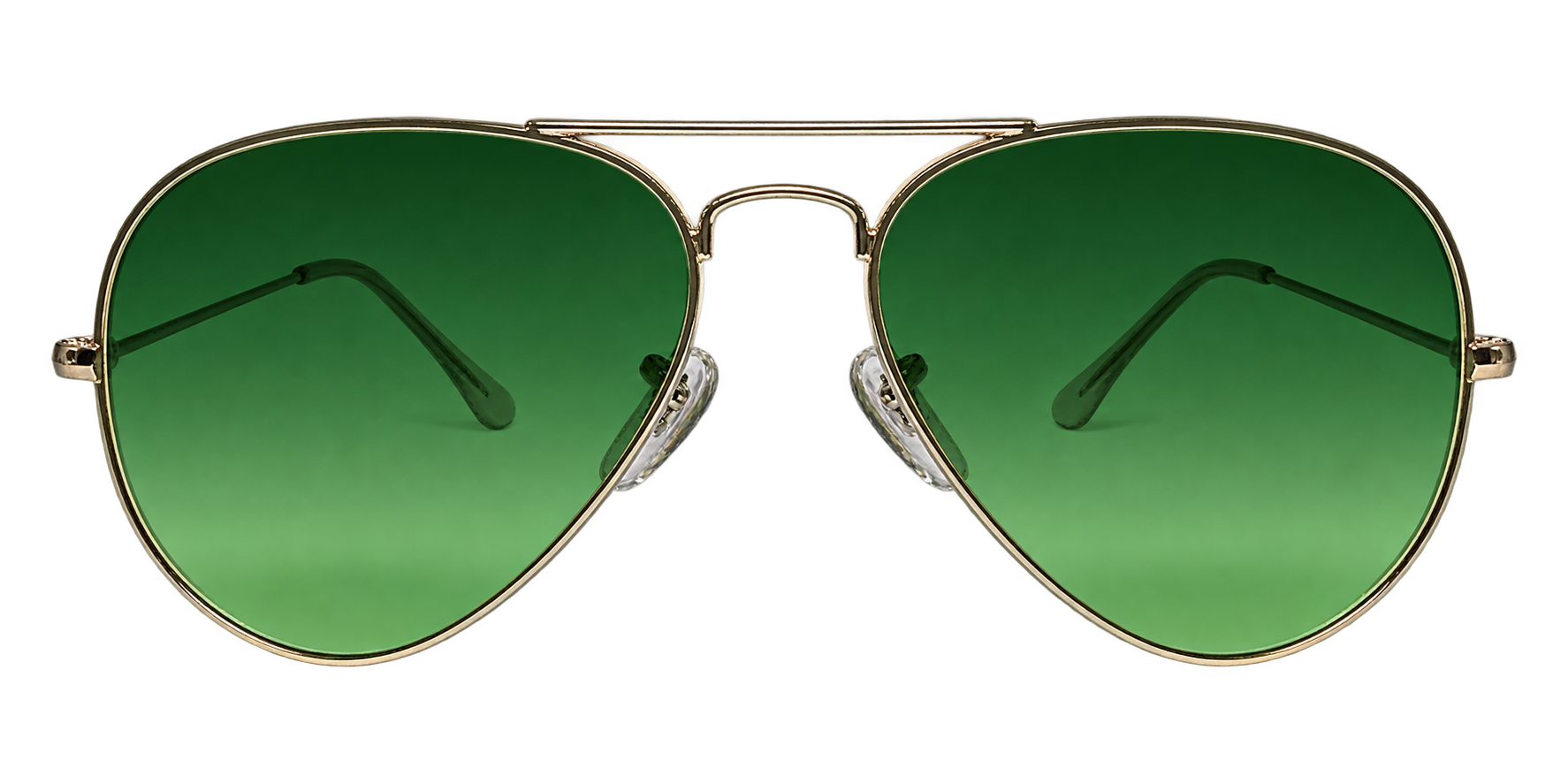 Green Gradient Aviator Sunglasses for Men & Women India eyewear