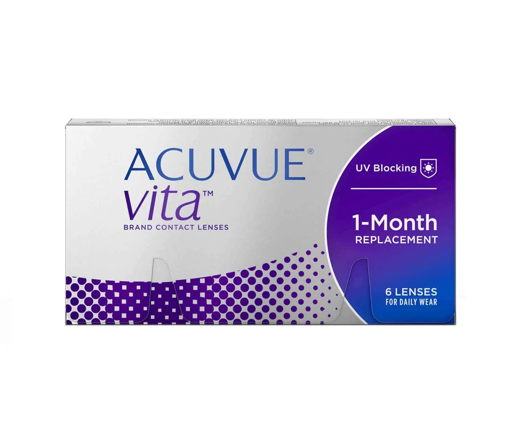 Acuvue Vita 6 Lenses Pack eyewear