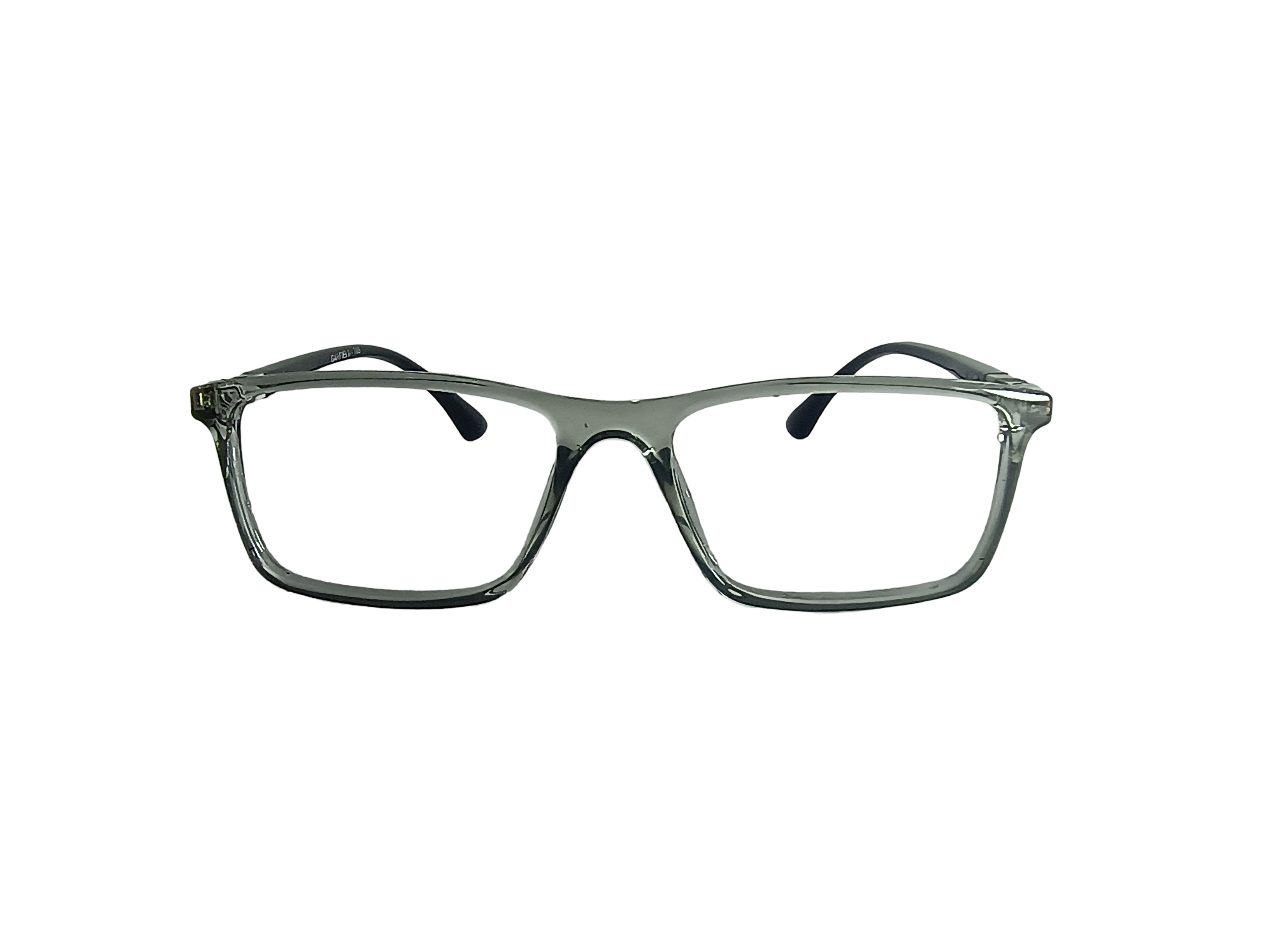 LensAura TR90 kids Transparent Grey eyewear