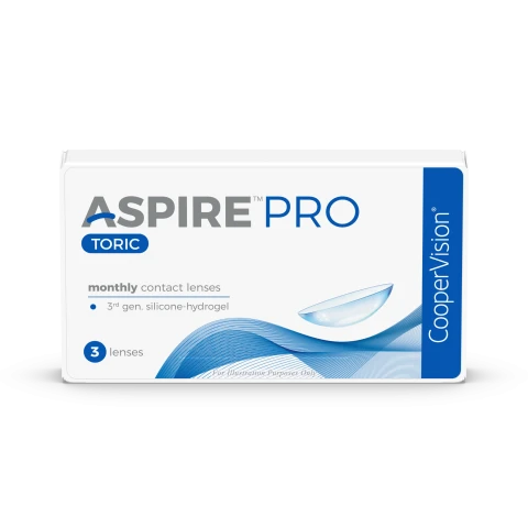 Aspire PRO Toric 3 Lenses Pack eyewear