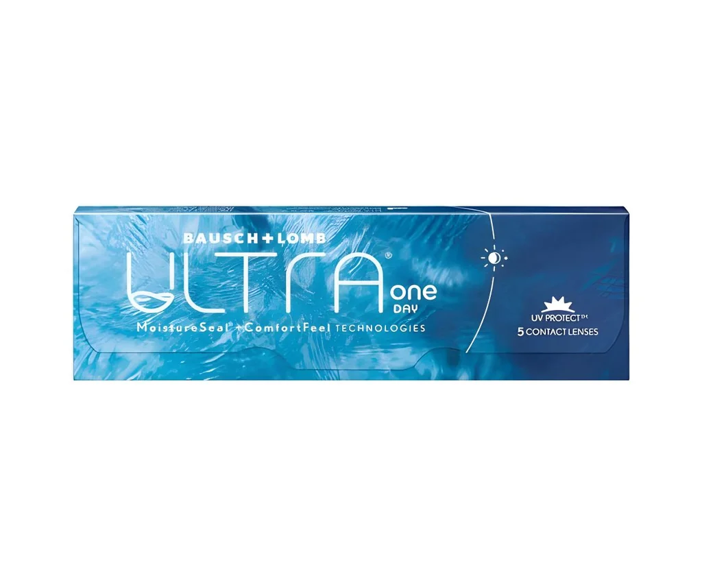 B&L Ultra Daily Disposable eyewear