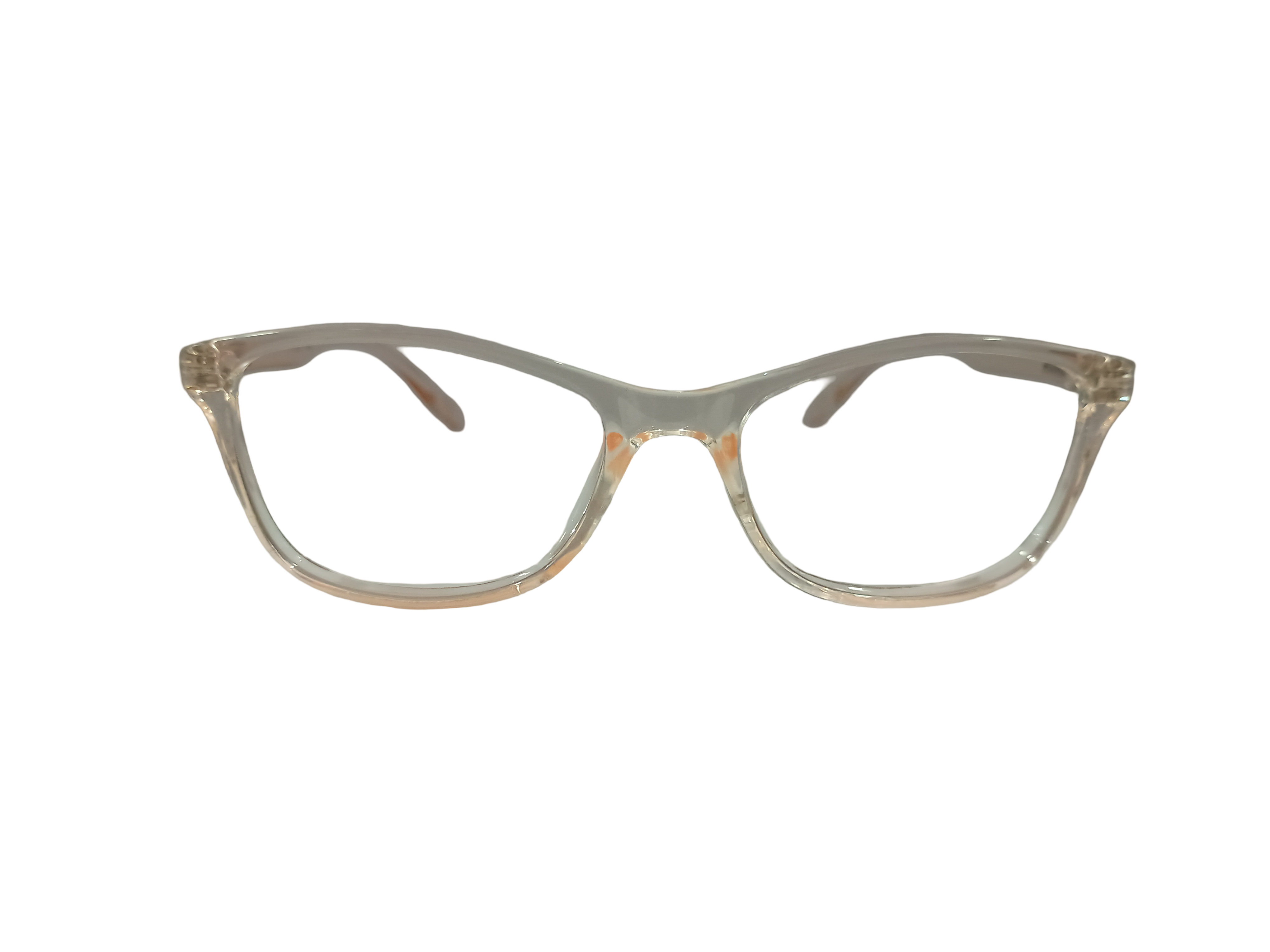 LensAura soft rectangular light pink 🩷 eyewear
