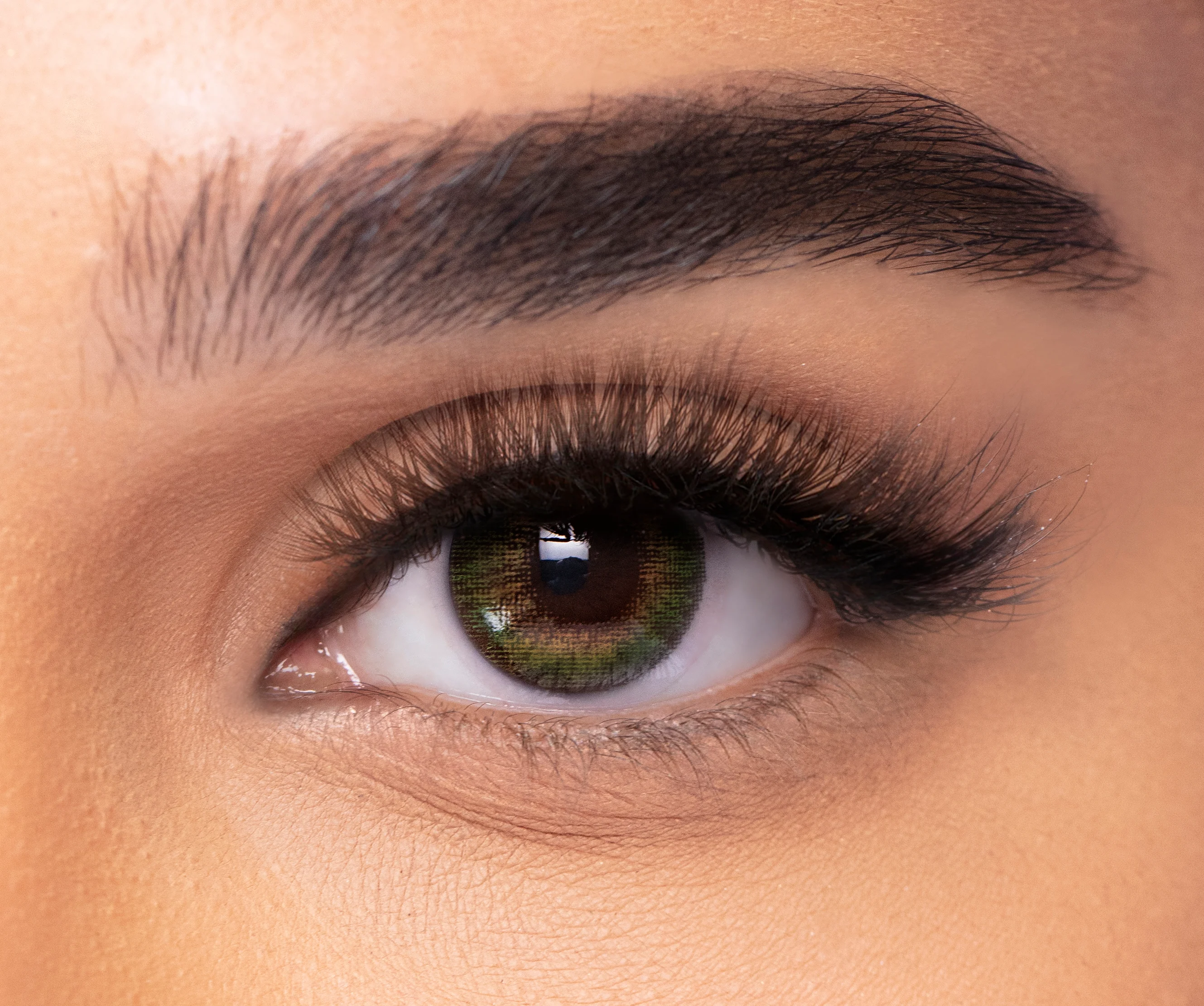GREEN FRESHLOOK eyewear