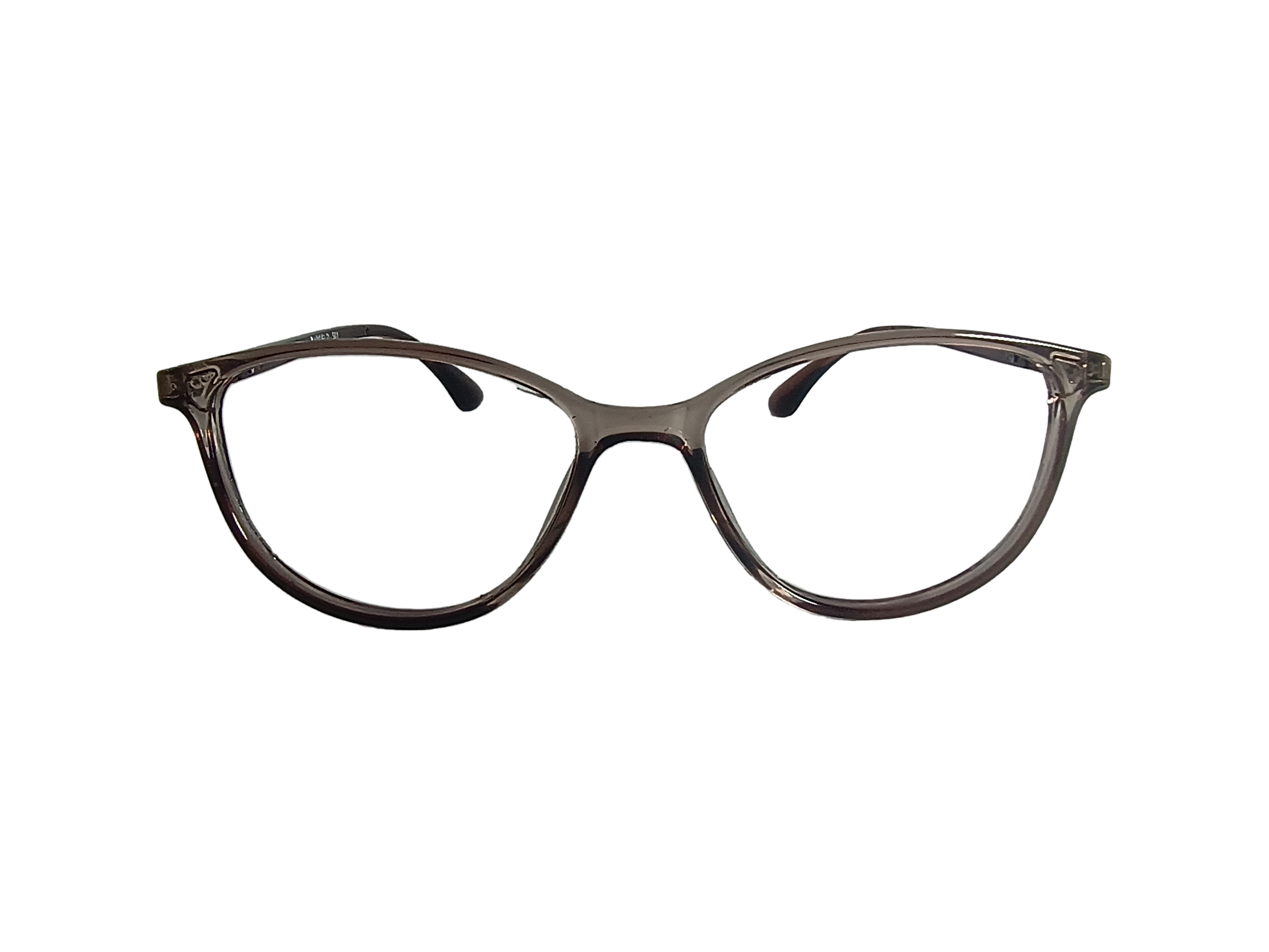 LensAura TR90 light Brown Cat Eye eyewear