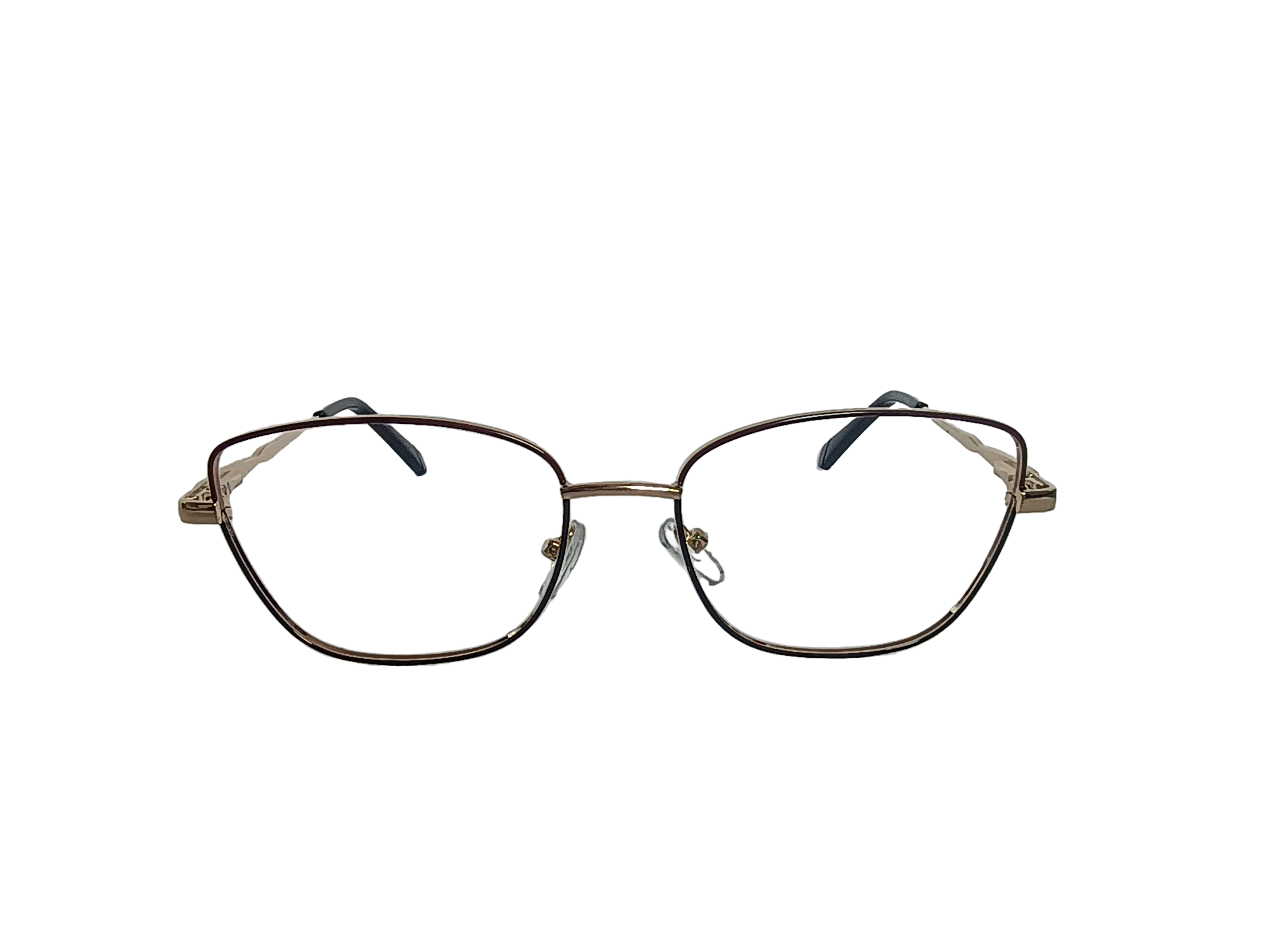 Goldstar Metal Geometric Cateye eyewear