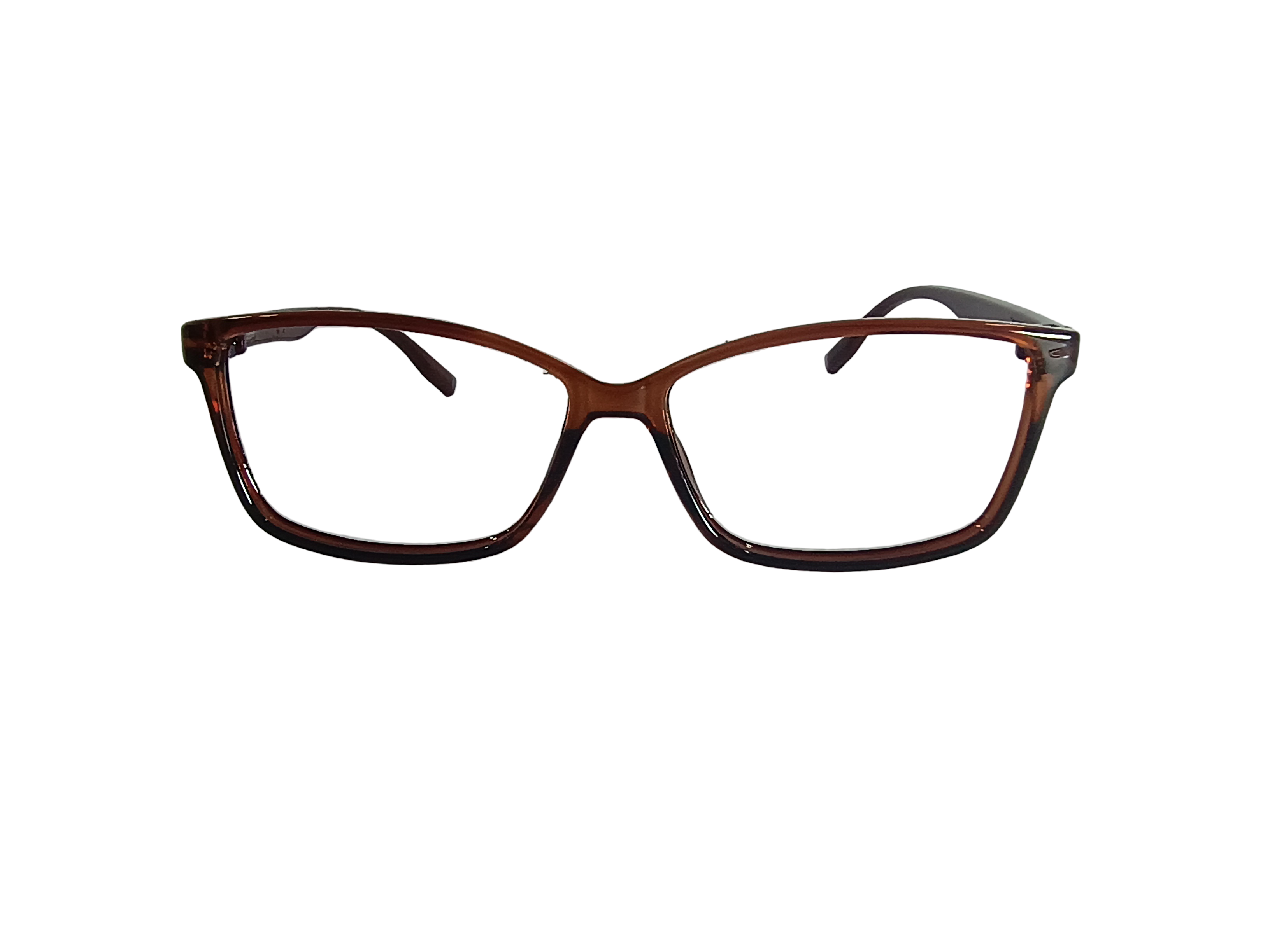 LensAura TR90 Brown CatEye eyewear