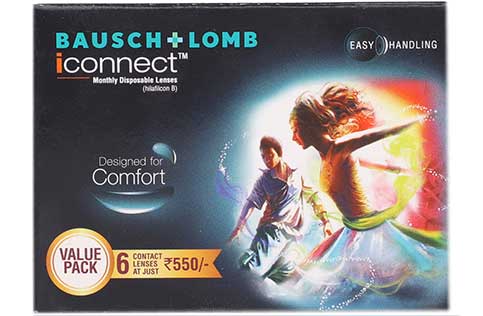 Bausch + Lomb Iconnect Monthly 6 Lens eyewear