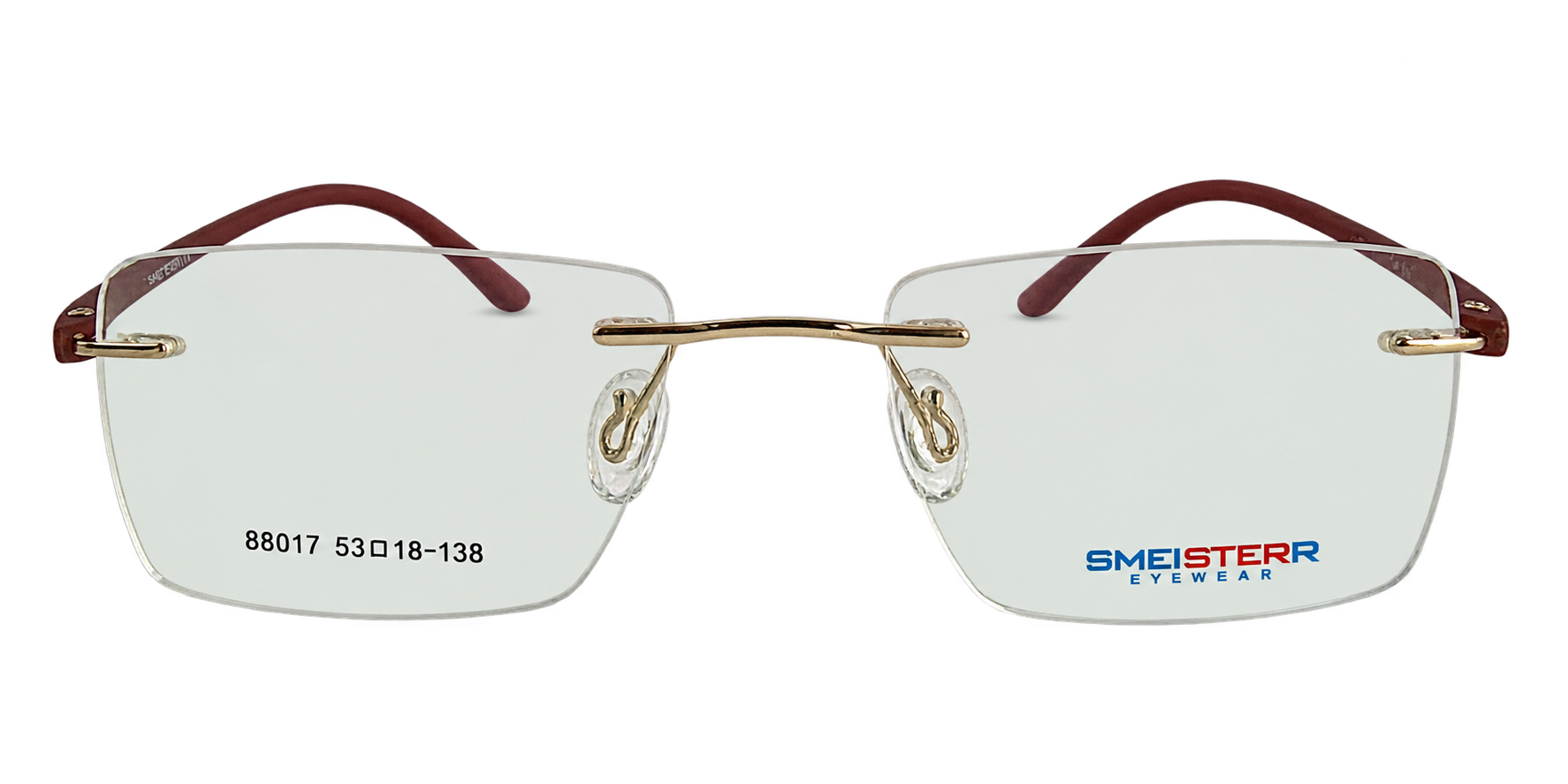 Brown Rimless Frame for Men & Women eyewear