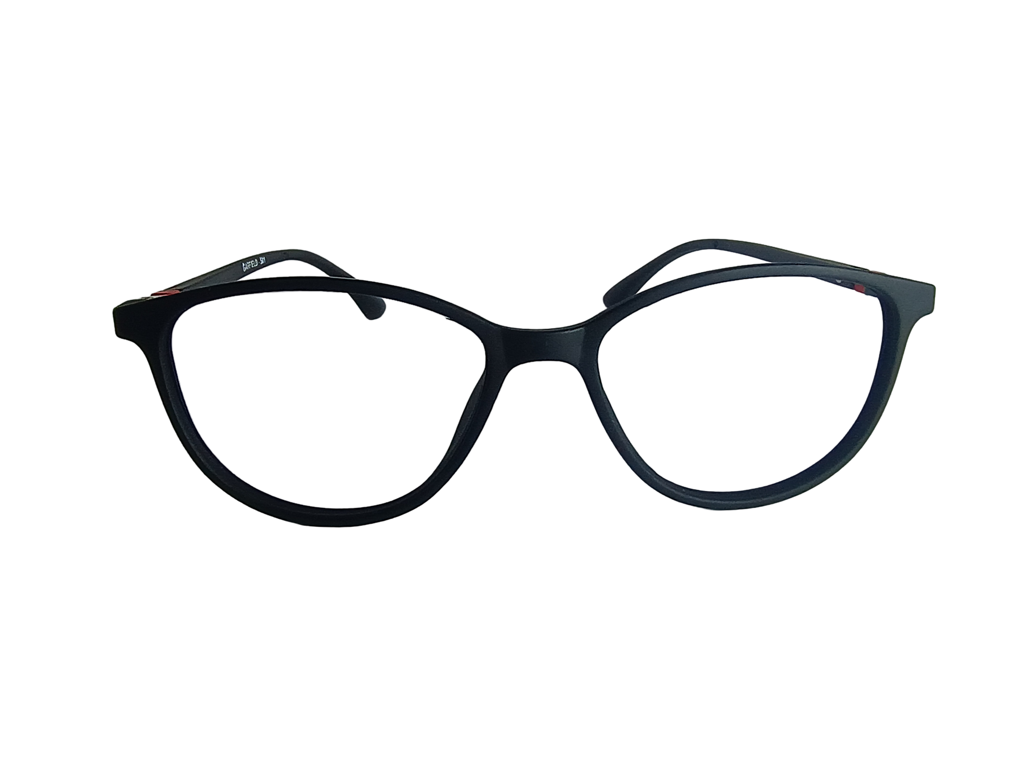 LensAura TR90 Cat Eye Matt Black eyewear