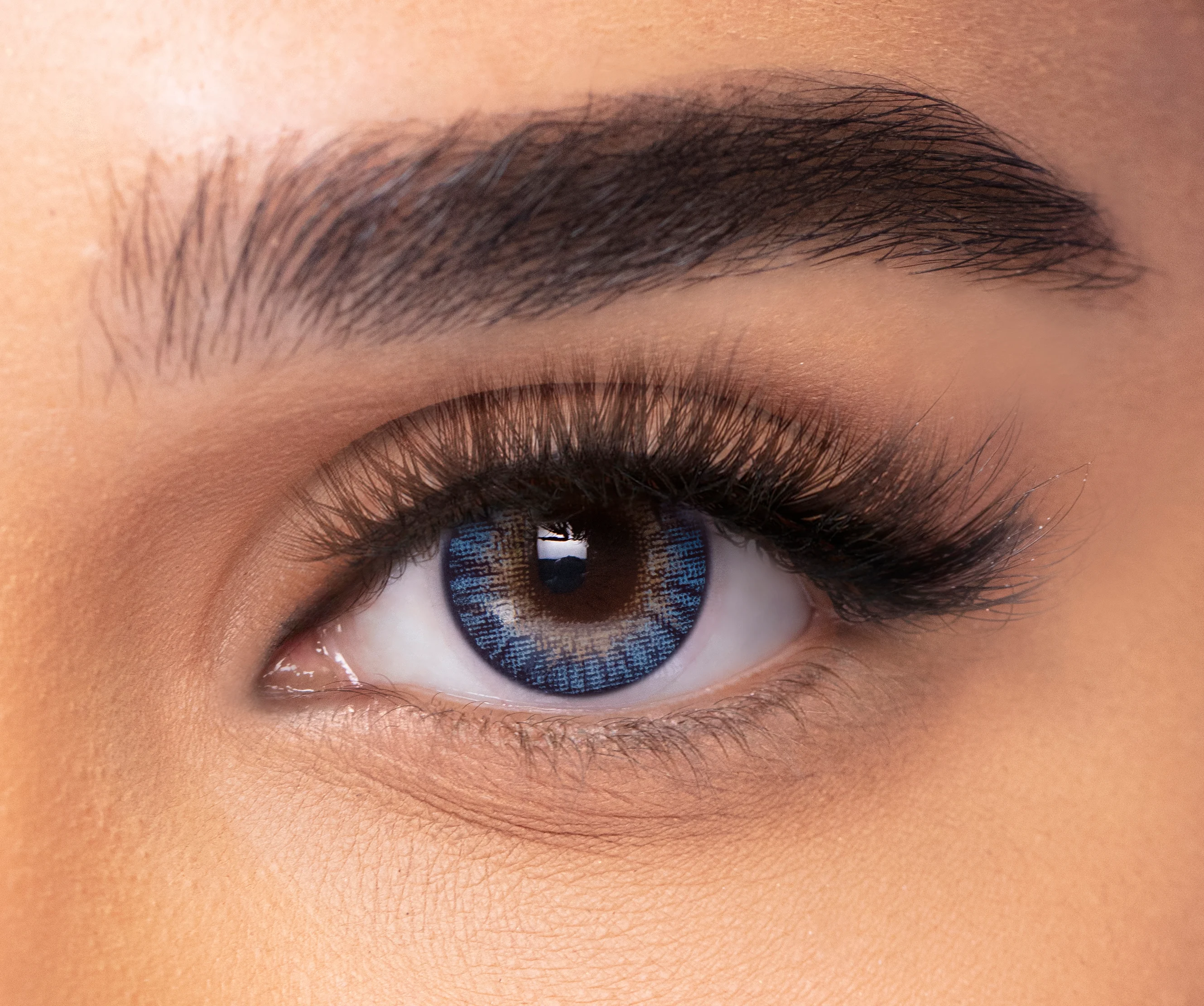 BLUE FRESHLOOK eyewear