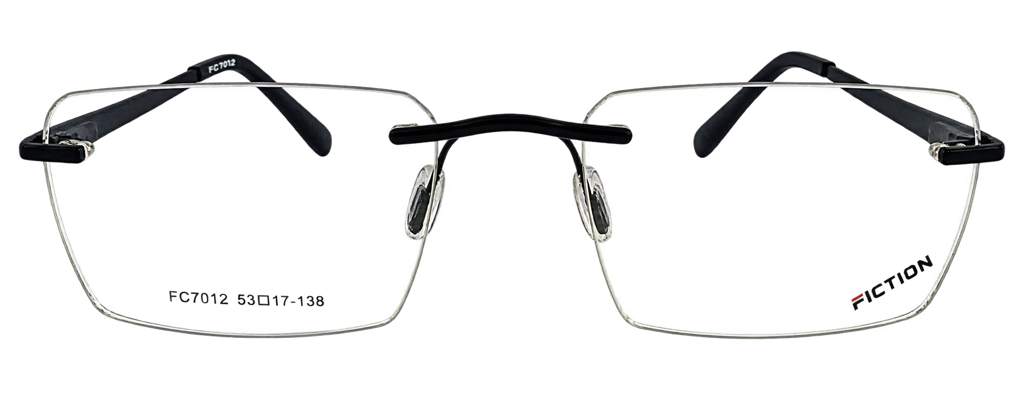 Blue Rimless Frame for Men & Women eyewear