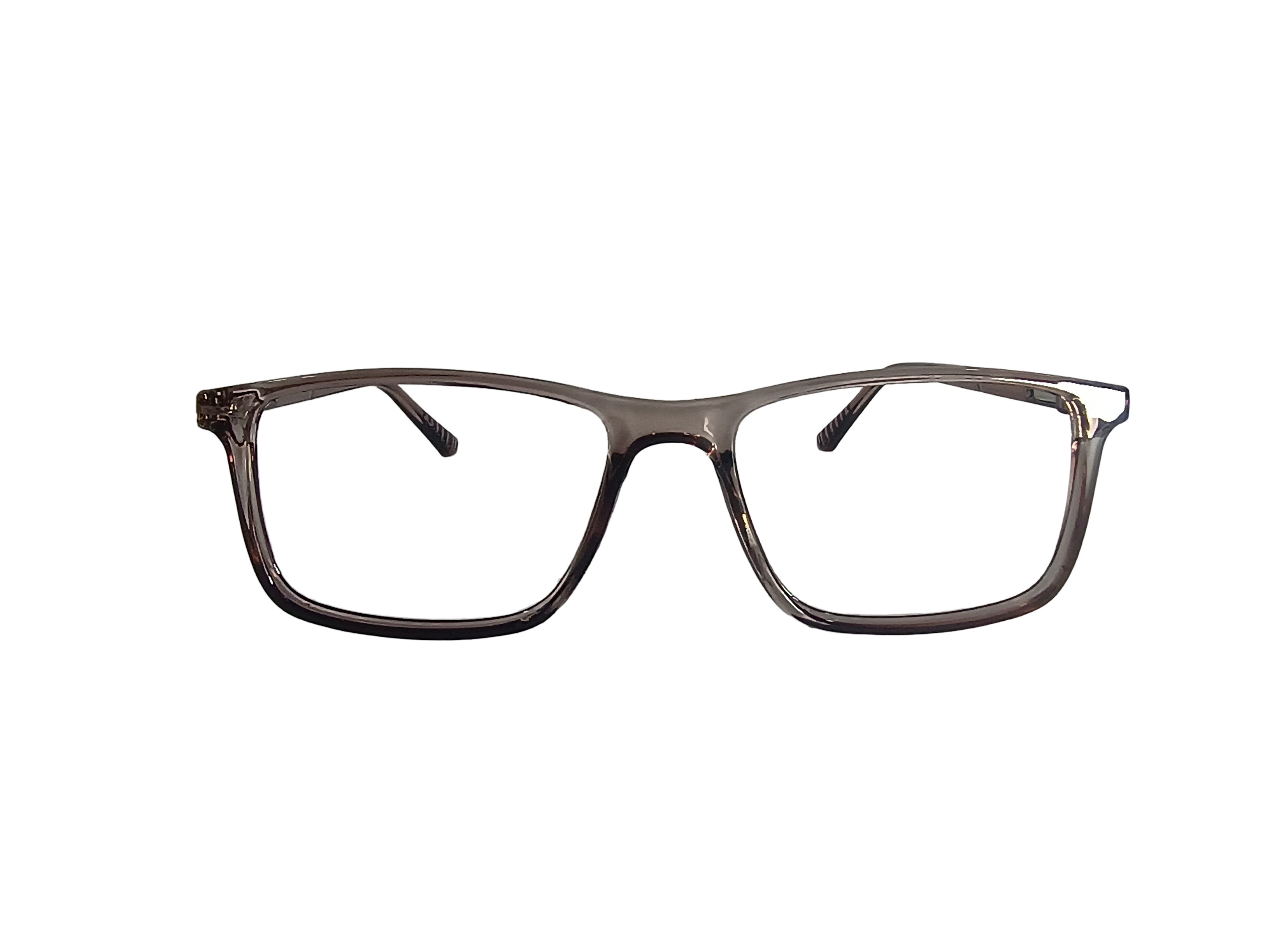 LensAura TR90 Rectangle light Brown eyewear