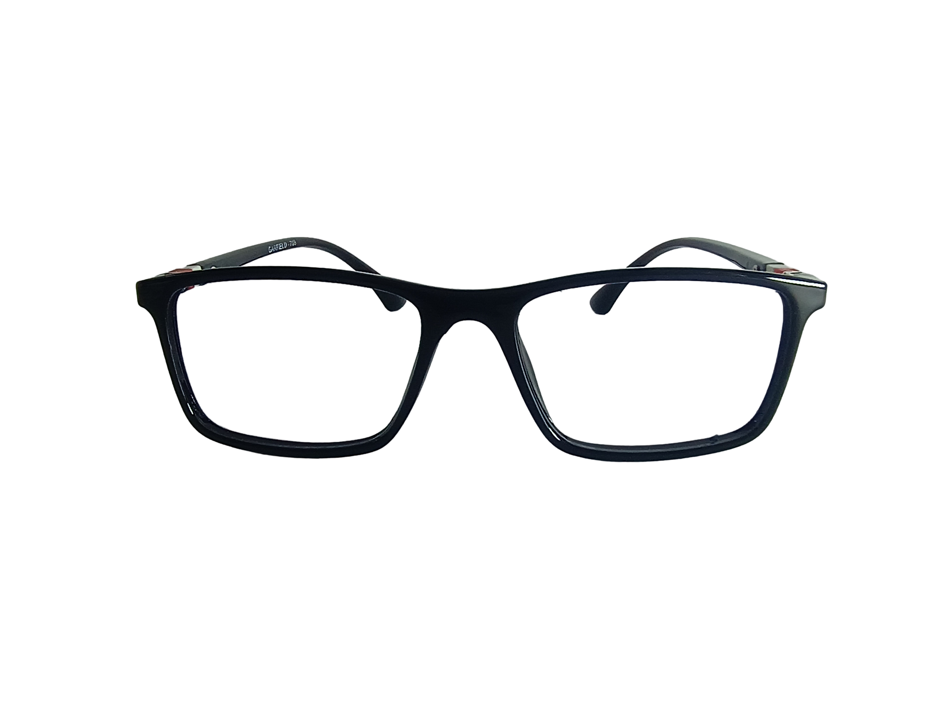 LensAura TR90 kids Black eyewear