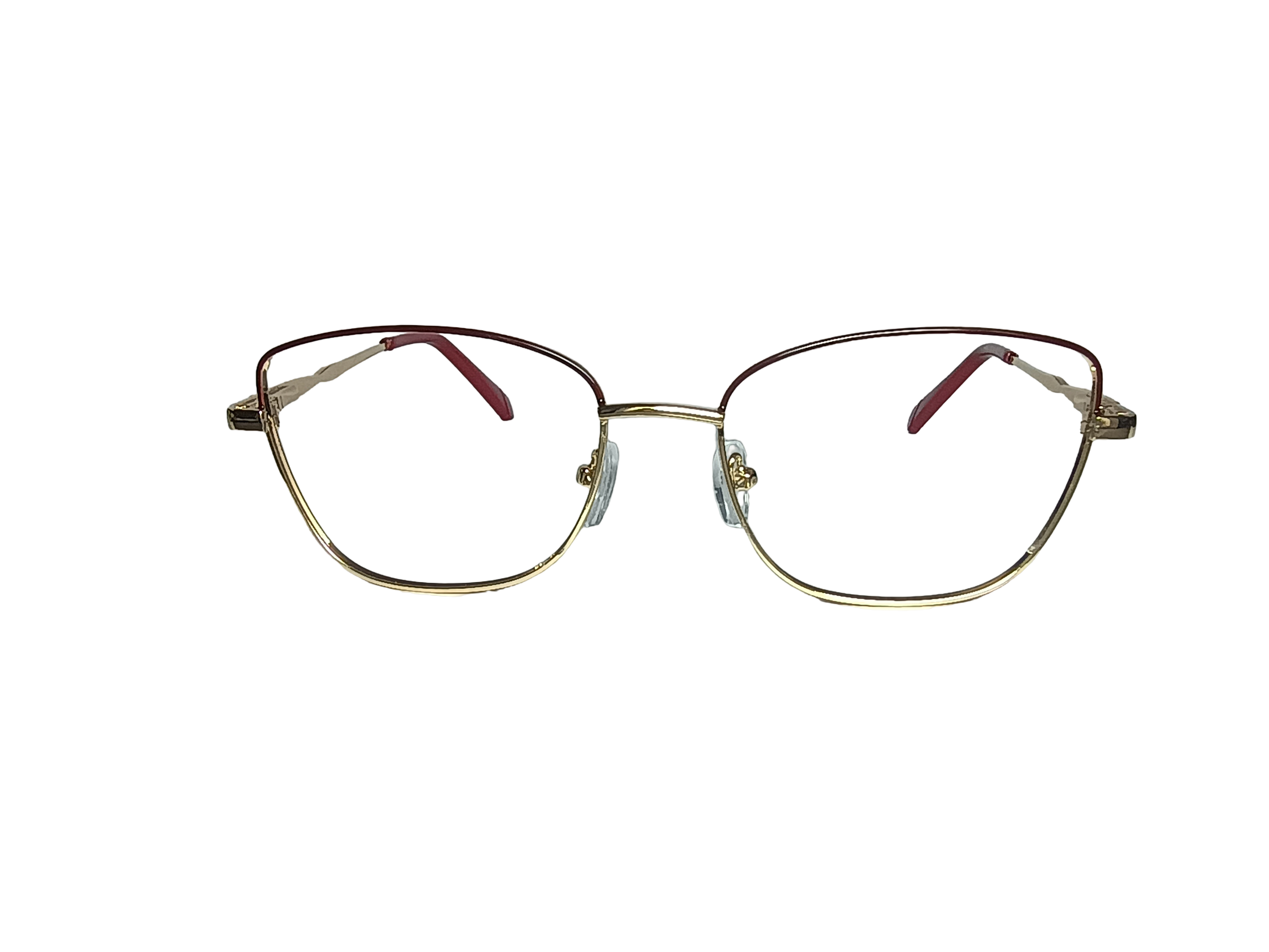 Goldstar Metal Geometric Cat Eye eyewear