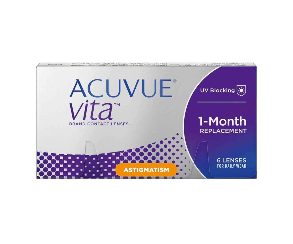Acuvue Vita For Astigmatism Low Minus Power eyewear