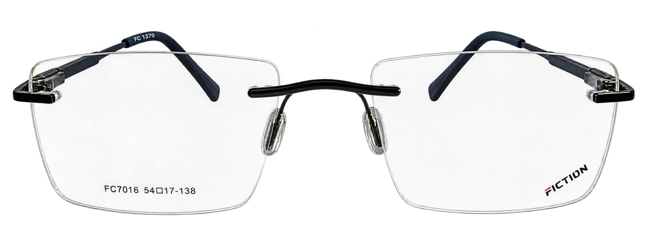 Gunmetal Rimless Frame for Men & Women eyewear